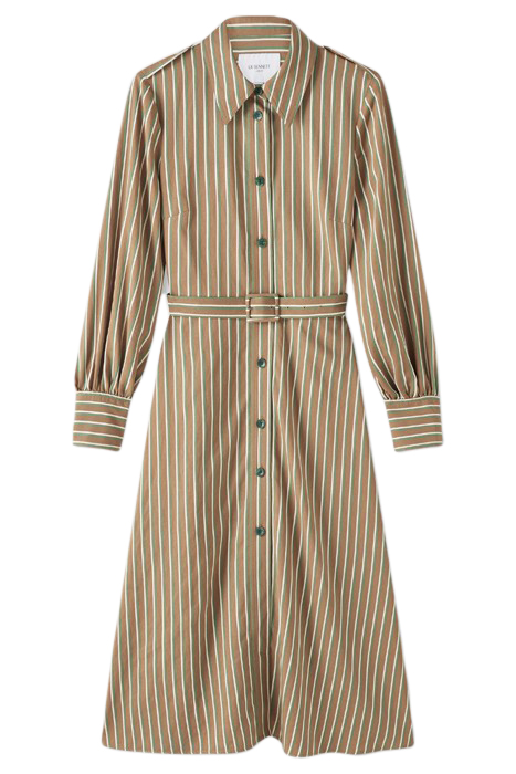 FRANCES - SHIRT DRESS MULTICOLOR 3