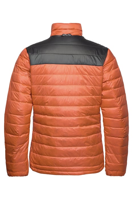 RABOT 365 DOWN LIGHT JKT LAVA / SOLID CHARCOAL 2