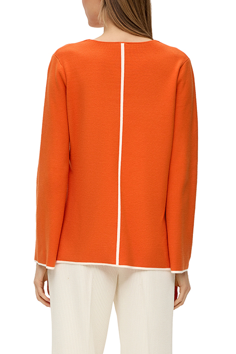 S.OLIVER PULLOVER ORANGE 2