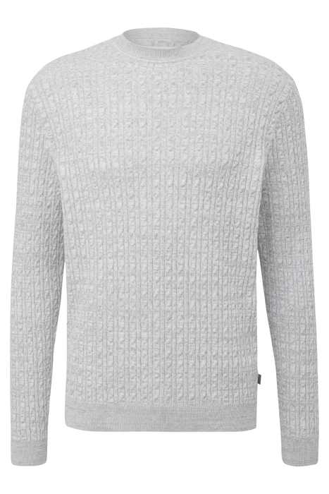 S.OLIVER PULLOVER LIGHT GREY 4