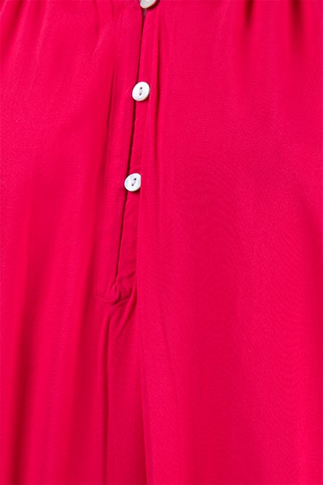BLOUSE LIMA SOLID MAGENTA ROSE 3
