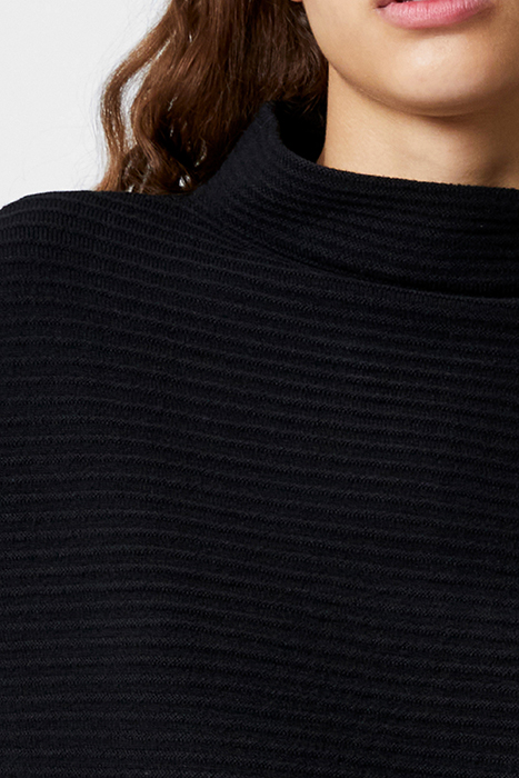 BABYSOFT LENA L/S HIGH NK JMPR BLACK 4