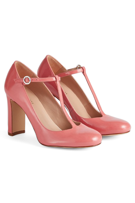 ANNALISE MARYJANE PUMP CORAL 2