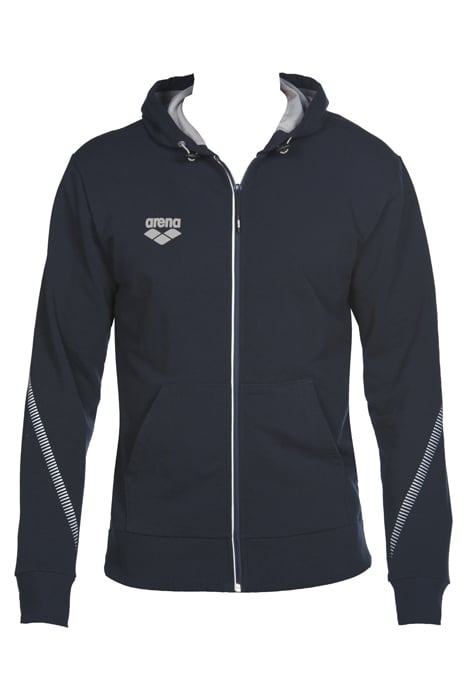 TL HOODED JACKET NAVY 5