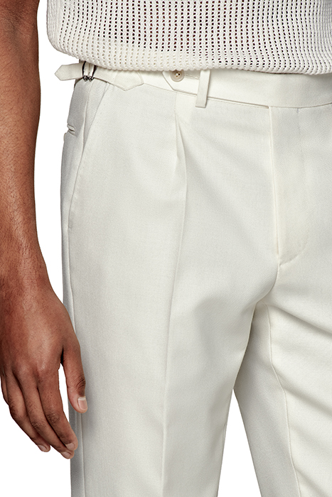 OFF-WHITE SLIM LEG TAPERED TROUSERS OFF-WHITE 6