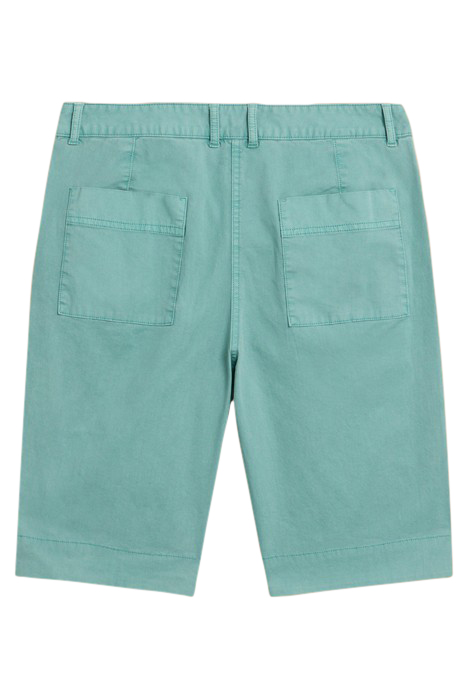 HAYLEY CHINO SHORTS MID TEAL 3