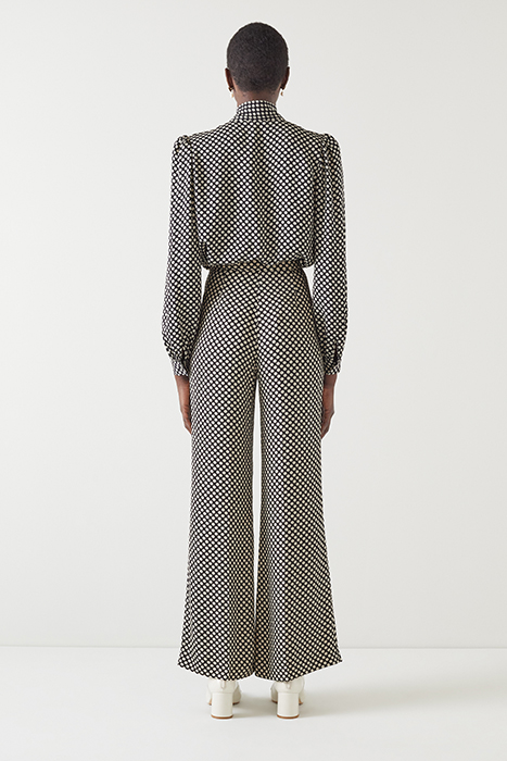 TR ESME - GRAPHIC SPOT BLACK/CREAM 2