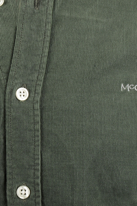 CORDUROY SHIRT GMD DARK SAGE 5