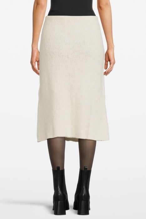 ABRIL SKIRT WHITE CHAL 2