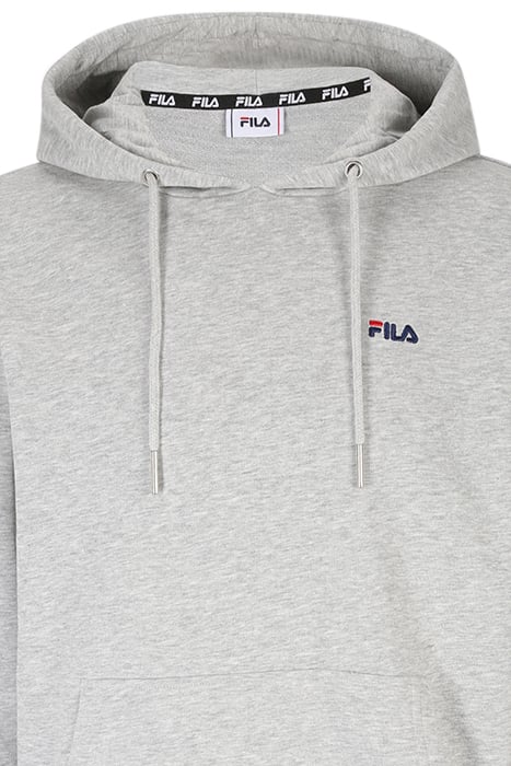 BENGEL REGULAR HOODY LIGHT GREY MELANGE 7