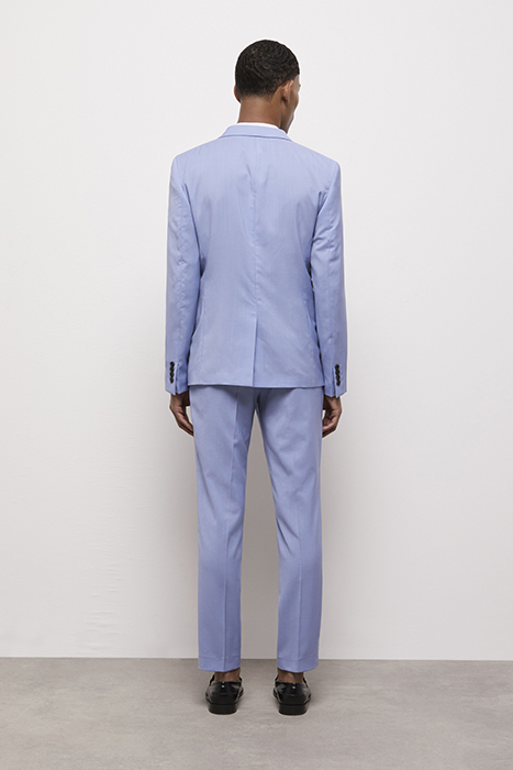 VESTE COSTUME COL CLASSIQUE LIGHT BLUE 3