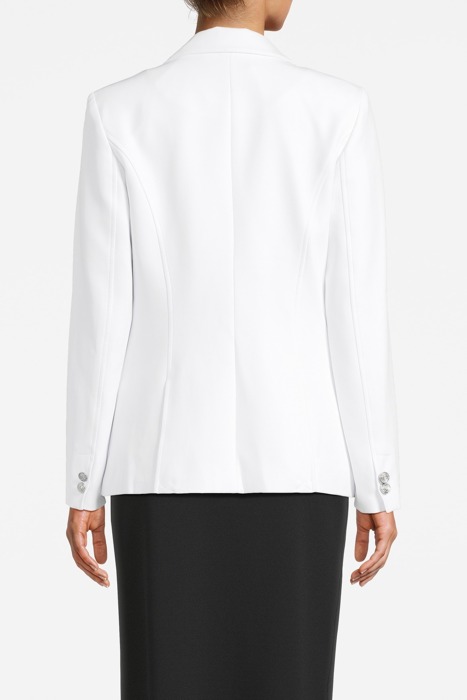 AMANDA DOUBLE BREAST BLEAZE PURE WHITE 2