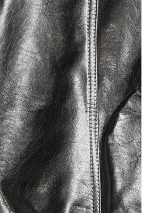 FUTURE COATED CURVED SLEEVE JACKET BLACK 5