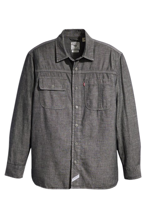 LS CASUAL SHIRT GREY 3