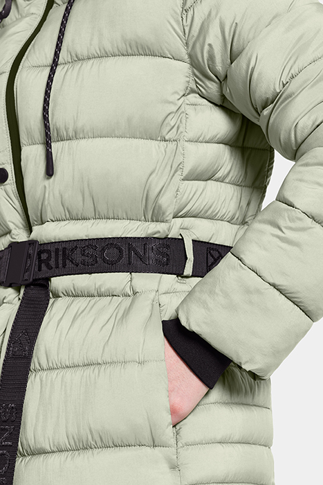 KIMI WNS PARKA L WILTED LEAF 9