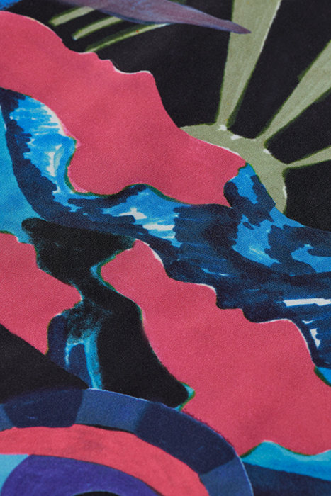 REVERSIBLE BOMBER JACKET MOODY FESTIVAL 9