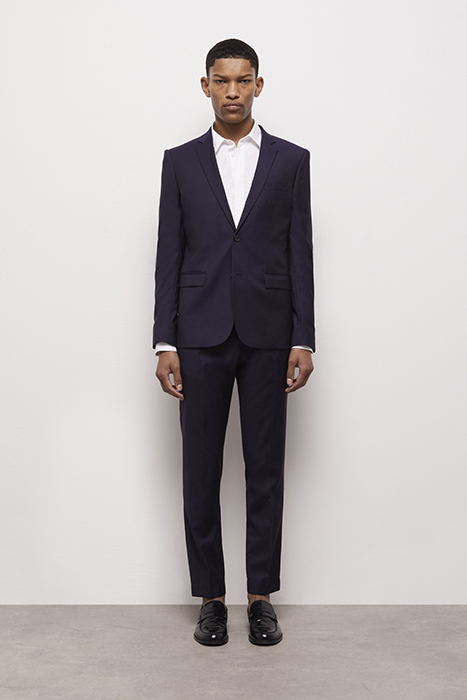 VESTE DE COSTUME 2 BOUTONS NAVY 2
