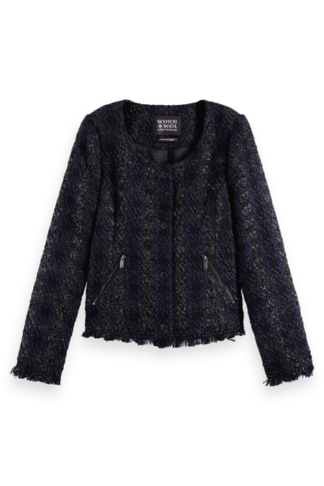 LUREX HOUNDSTOOTH BLAZER NIGHT LUREX HOUNDSTOOTH 4