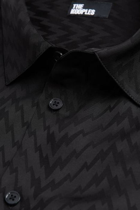 CHEMISE MANCHES LONGUES BLACK 5