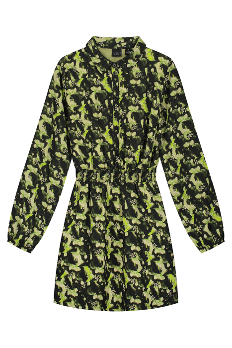 VONNE DRESS SOFT OLIVE 2