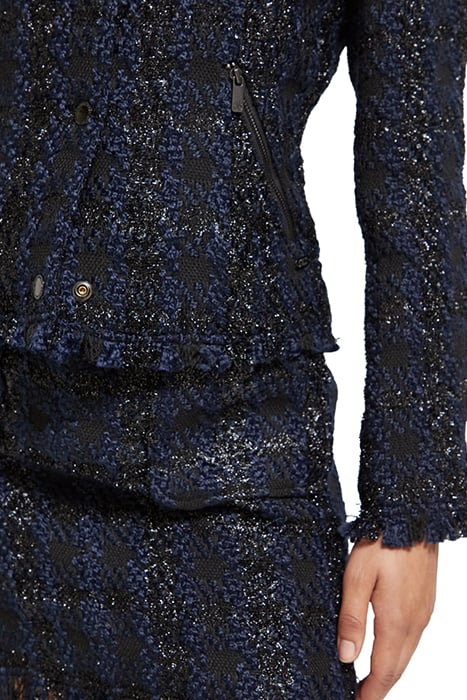 LUREX HOUNDSTOOTH BLAZER NIGHT LUREX HOUNDSTOOTH 9