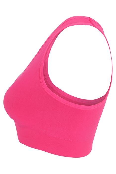 REKEN SEAMLESS BRA PINK YARROW 3