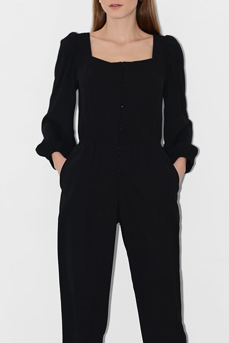 WINTER CREPE LS SQUARE NK JMPS BLACK 3