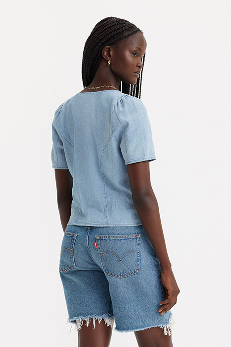 PASCALE BLOUSE BLUE 2