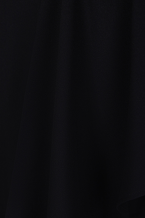 FRILL SLEEVE TOP BLACK 3