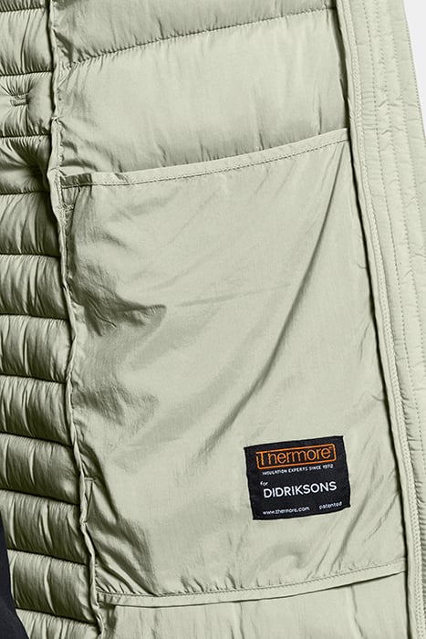 KIMI WNS PARKA L WILTED LEAF 10