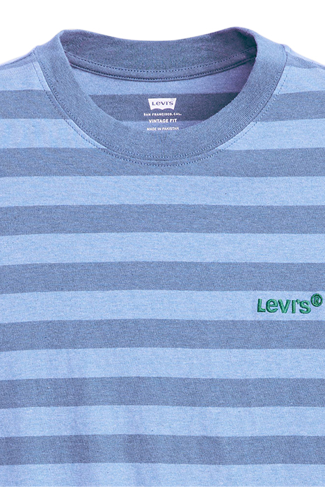 RED PRINTED T-SHIRT BLUE 6