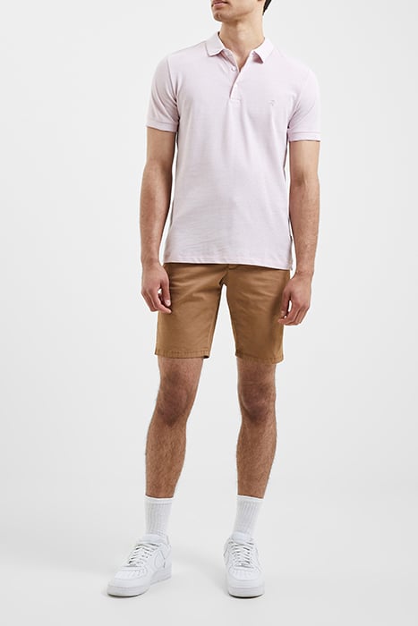 BIDSEYE SINGLE TIPPED 2 POLO RED 2