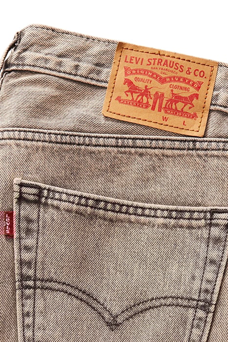 469 DENIM SHORT BEIGE 5