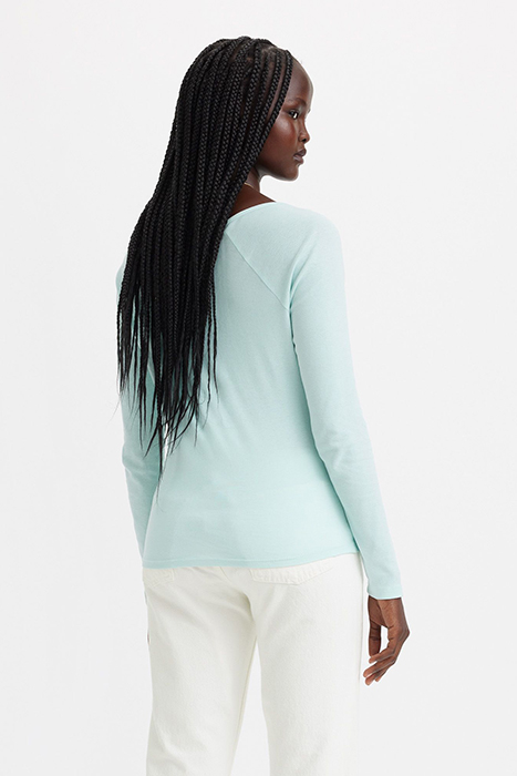 HEAVENLY LONG-SLEEVED TOP BLUE 2