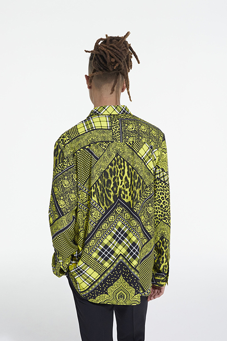 CHEMISE MANCHES LONGUES BLACK / YELLOW 2