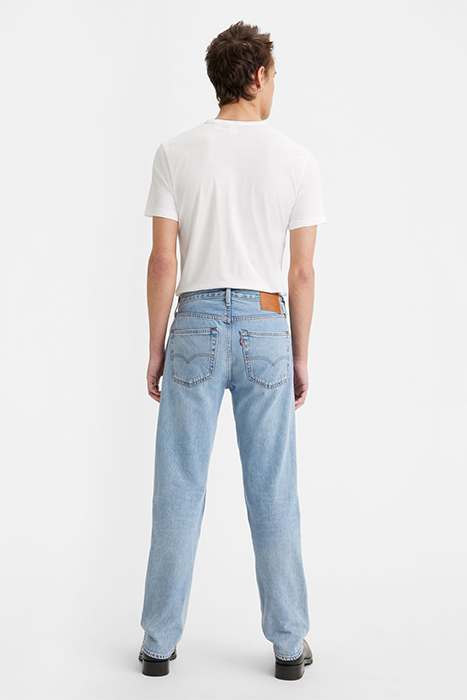 501 STRAIGHT JEANS BLUE 2
