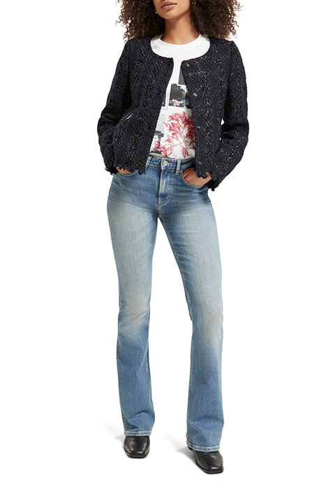 LUREX HOUNDSTOOTH BLAZER NIGHT LUREX HOUNDSTOOTH 6