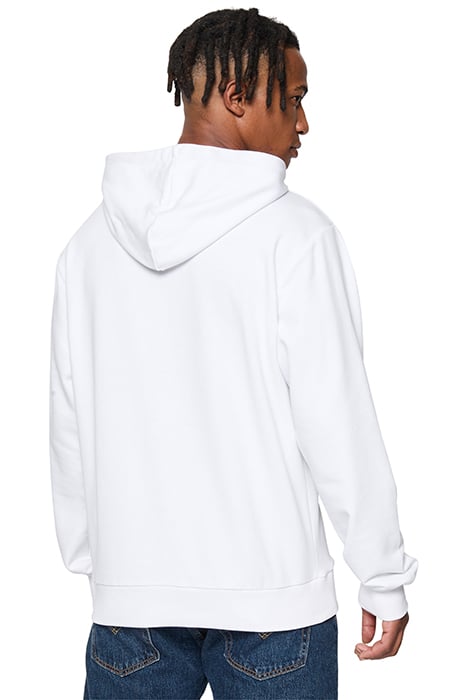 BENGEL REGULAR HOODY BRIGHT WHITE 2