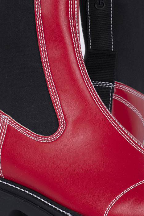 EVERYDAY MID CHELSEA BOOT BARBADOS CHERRY 4