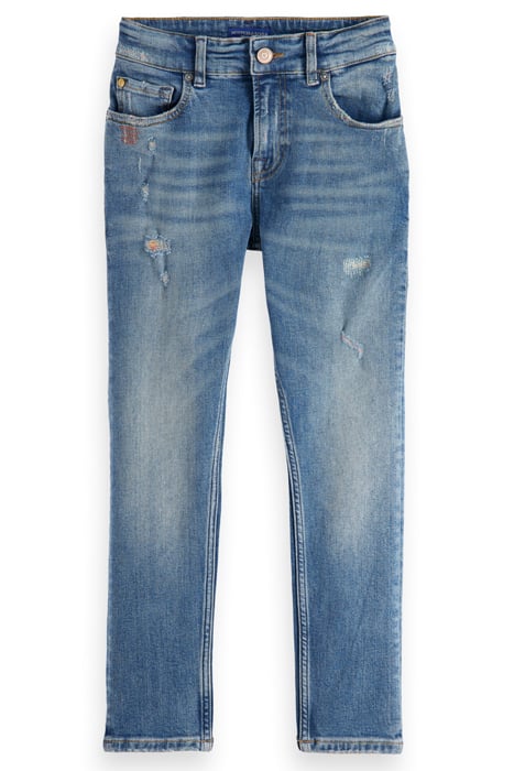 BOYS DEAN LOOSE TAPERED JEANS — MUSIC IN ME 4