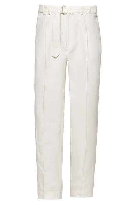 OFF-WHITE WIDE LEG TAPERED TROUSERS OFF-WHITE 4