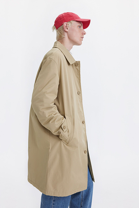 ALMA TRENCH COAT KHAKI 6
