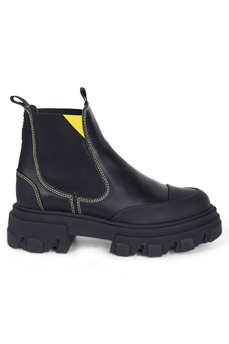 LOW CHELSEA BOOT BLACK by GANNI