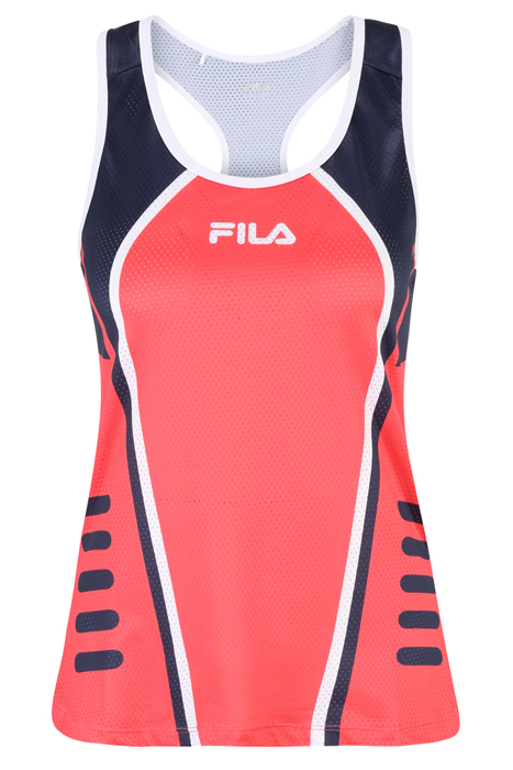 RUOMS RUNNING TANK CAYENNE-BLACK IRIS 4