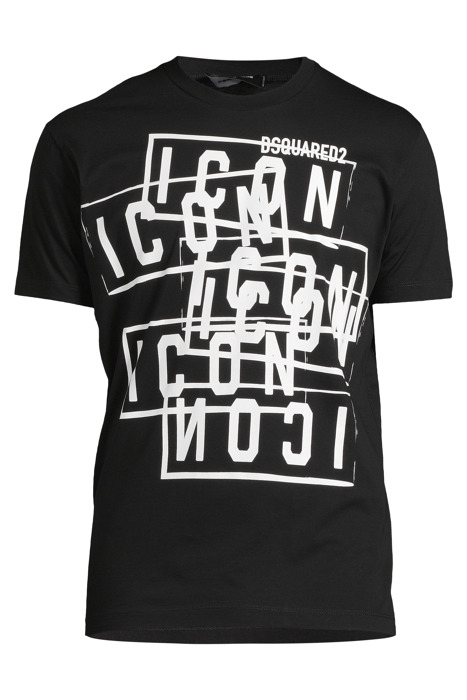 T-SHIRT ICON BLACK 3