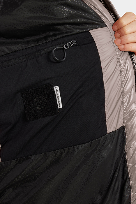 BALOR USX PARKA ASH BROWN 9