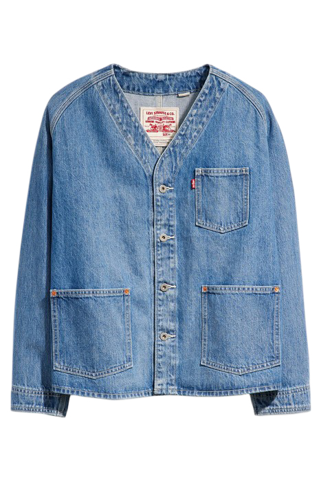 UNION DENIM JACKET BLUE 3