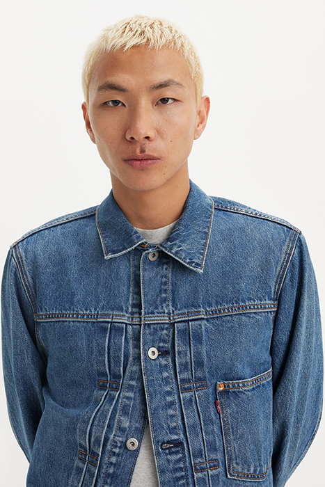 TYPE DENIM JACKET BLUE 5