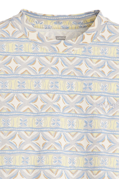 RED PRINTED T-SHIRT BLUE 6