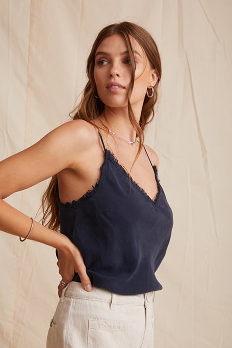 FRAYED CAMI ENDLESS SEA 8